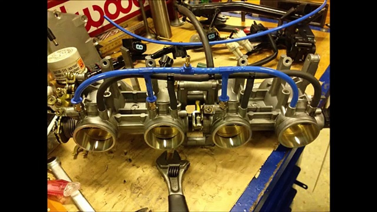 Suzuki Gsxr 1000 turbo build - video Dailymotion