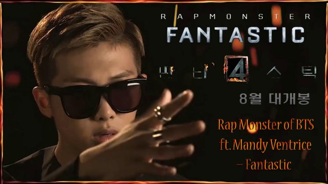 Rap Monster of BTS ft. Mandy Ventrice – Fantastic MV HD k-pop [german Sub]