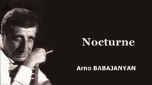 Arno Babajanyan - Nocturne