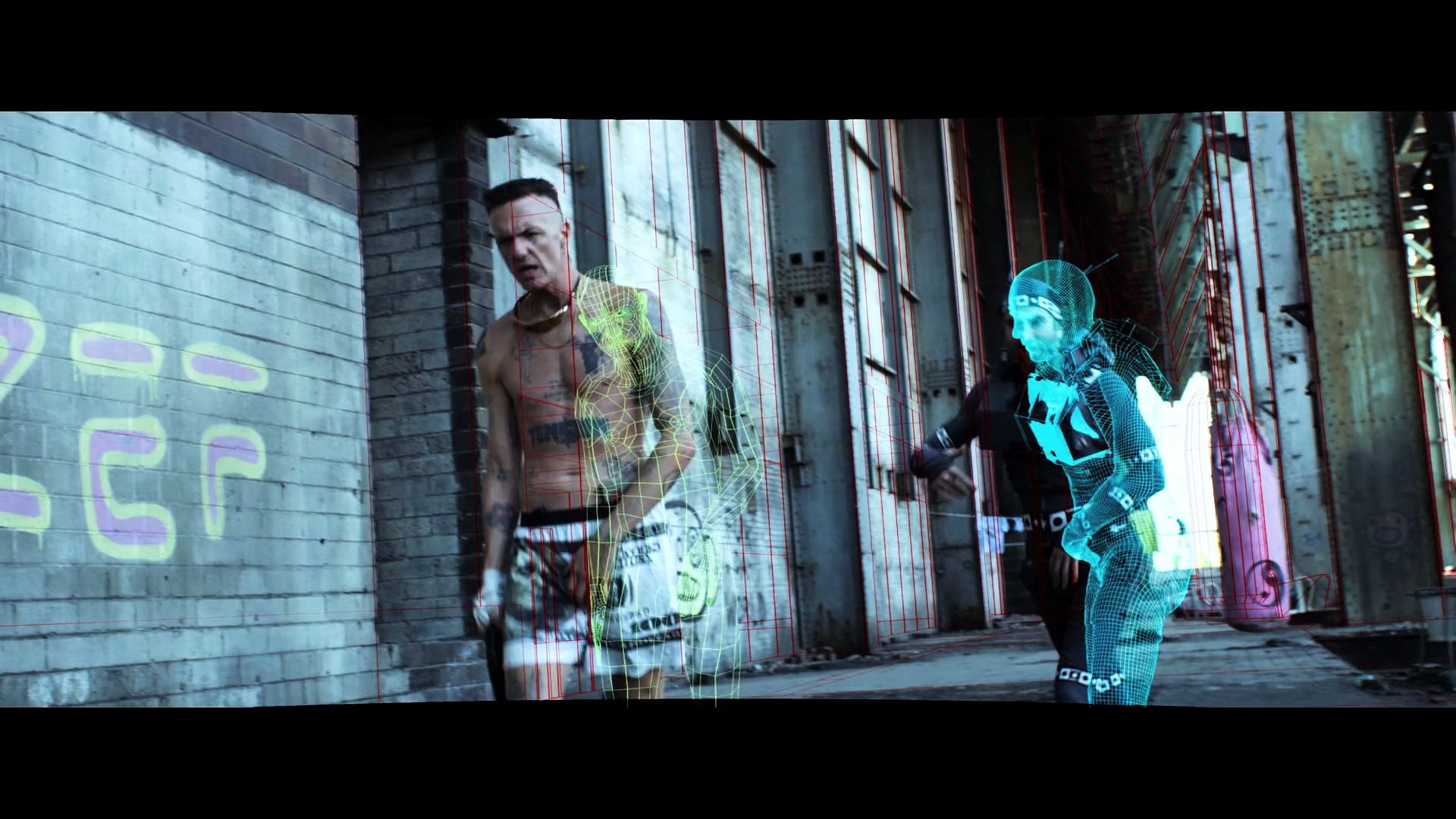 ⁣Chappie VFX Breakdown by image Engine