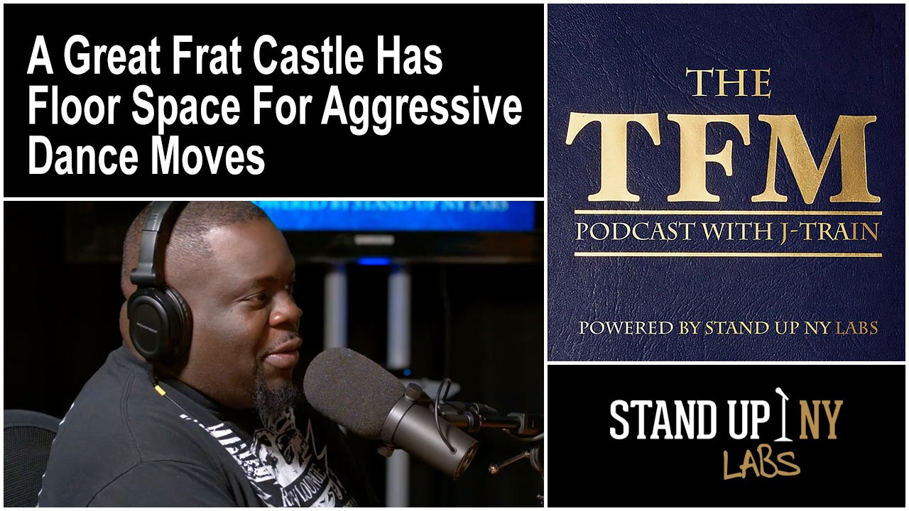 TFM - A Great Frat Castle Has Floor Space For Aggressive Dance Moves