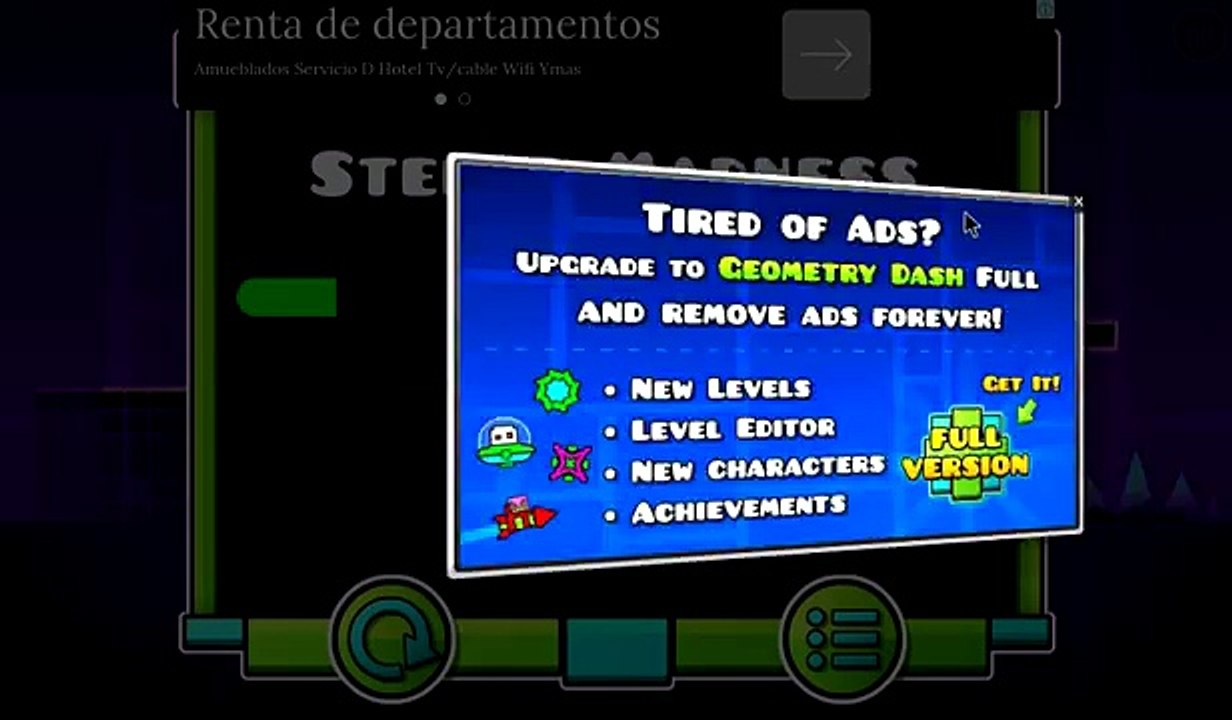 geometry dash: woooo