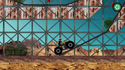 Monster Truck ATV Destroyer, Trucks For Children   Tractor Pavlik