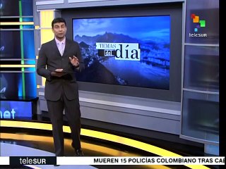 Colombia: 15 policías muertos al estrellarse helicóptero en Antioquia