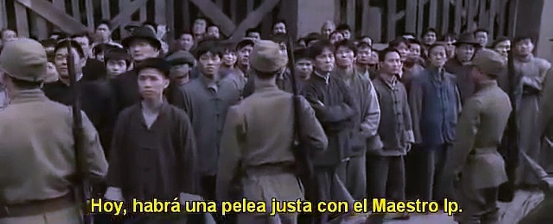 Ip Man vs General Sanpo