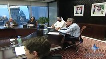 حاكم دبي يلتقي مجلس أمناء كلية محمد بن راشد للإعلام