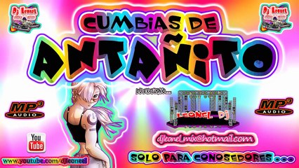 CUMBIAS DE ANTAÑO 80'S Y 90'S      ''Grandes exitos  ''