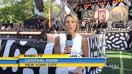 One Direction 'Story of My Life' LIVE PERFORMANCE | Good Morning America | GMA
