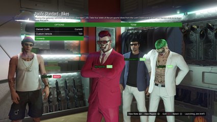 Grand Theft Auto V sniper