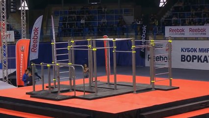 Dejan Stipic - Street Workout Championship Finals in Russia 2013
