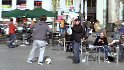 Cristiano Ronaldo Evsiz şakası 2015 (  Cristiano Ronaldo Homeless Prank )