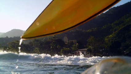 Caiaque PET Reciclado em Ubatuba, SP, Brasil, Julho, 2015, Parte (4)