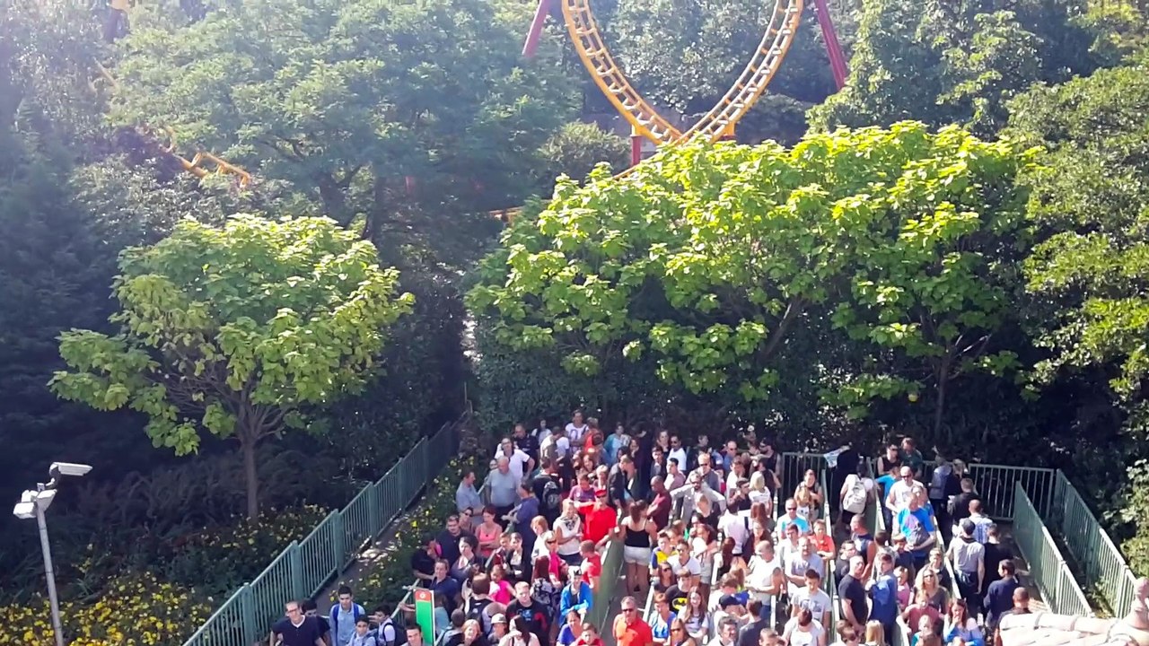 Bellewaerde- El Volador