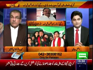 Allegations on Gen Zaheer - Geo played my edited clips in Najam Sethi's shows - Brig (R) Samson Simon Sharaf