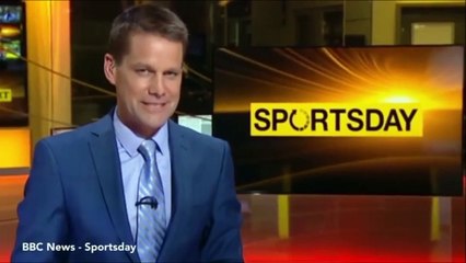 BBC Reporter Feigns To Have Tablet In His Hands