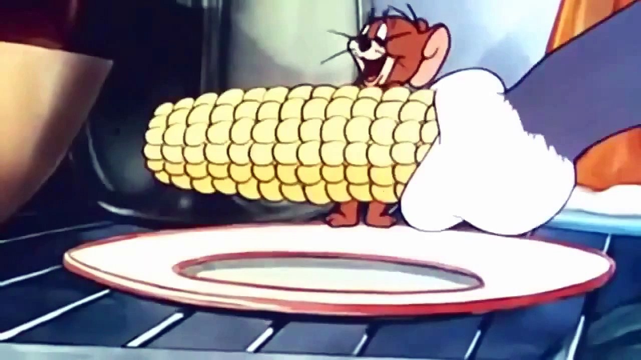 Tom and Jerry Cartoon Shutter Bugged Cat