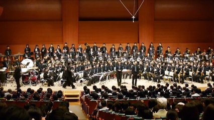 14. 7.12 いつでも夢を　柏市立柏高等学校吹奏楽部 ベルフォーレ特別演奏会 HD 1080P