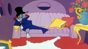 Tom and Jerry Cartoon The Cat Above and the Mouse Below