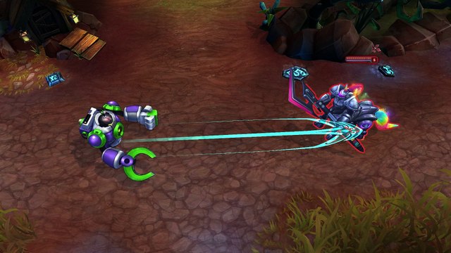 Aperçu Skin battle Boss Blitzcrank - League of Legends