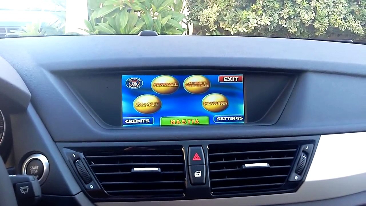 Bmw X1 navigation system multimedia OEM S100
