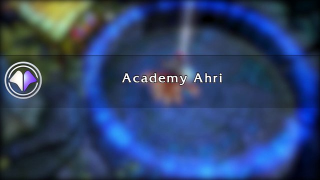 Aperçu Skin Academy Ahri - League of Legends