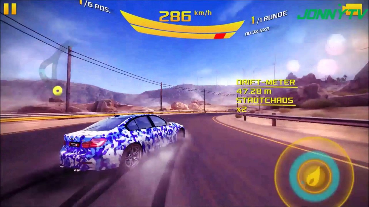 Asphalt 8 Airborne - BMW M3 Sedan - Pico del Teide #9 (JonnyTV)
