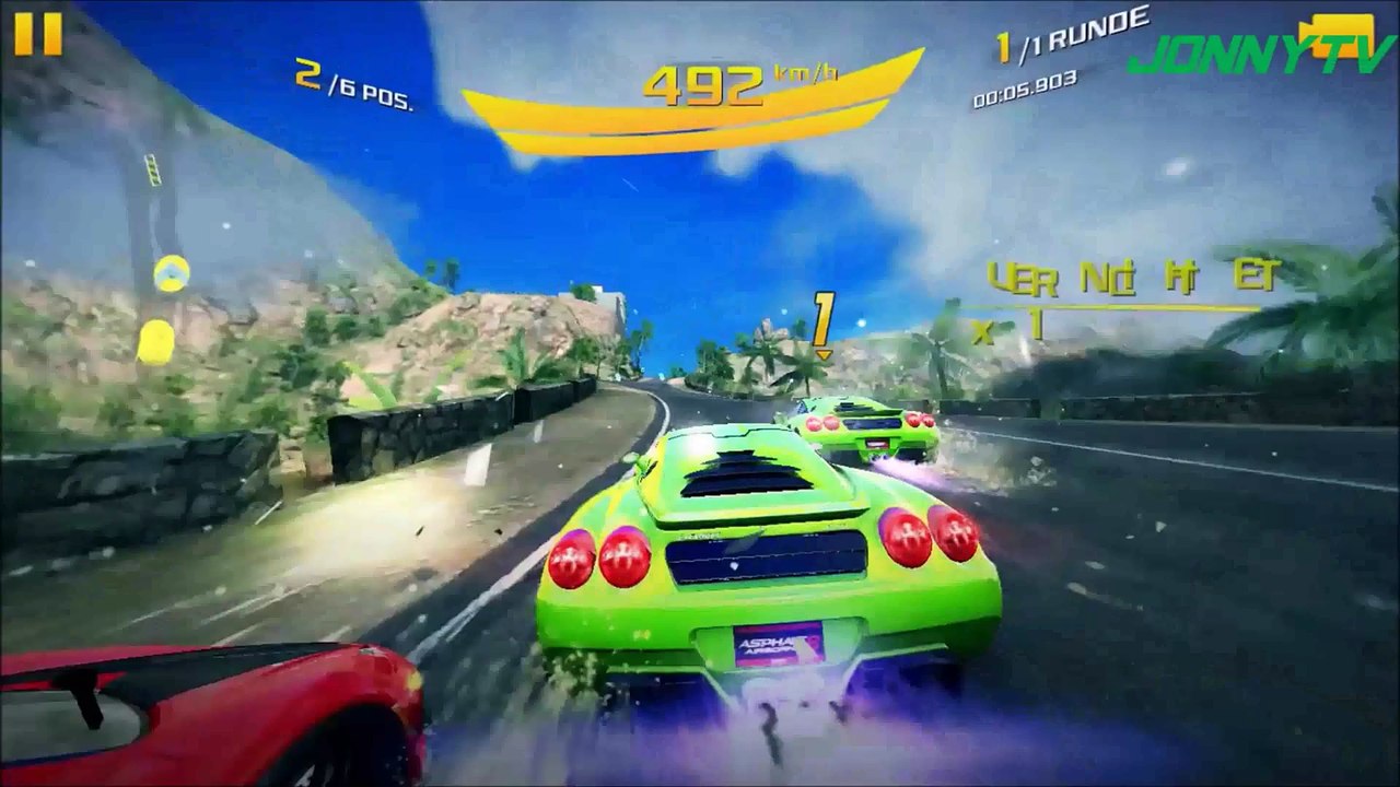 Asphalt 8 Airborne - HTT Plethore LC 750 - Wolke 7 #11 (JonnyTV)