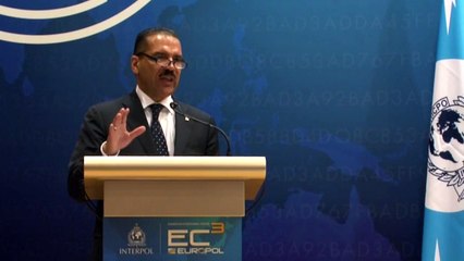 2014 #INTERPOL - #Europol #Cybercrime conference; Secretary General Ronald K. Noble