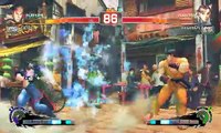Ultra Street Fighter IV : Ryu vs Chun-Li