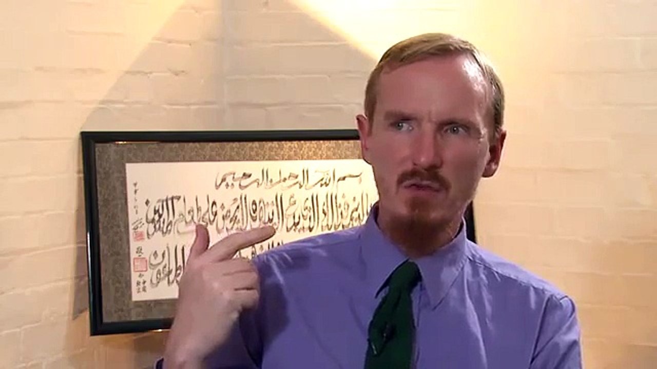 Dr. Timothy Winter (Abdal Hakim Murad) - Poetry and Music In Islam