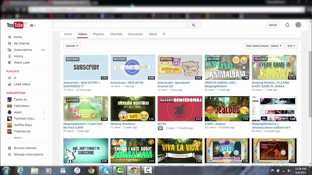 After Effects Tutorial | AUDIO SPECTRUM