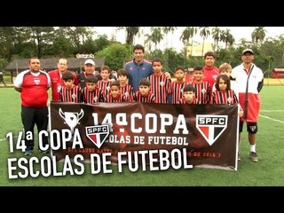 14ª COPA ESCOLAS DE FUTEBOL | SPFCTV