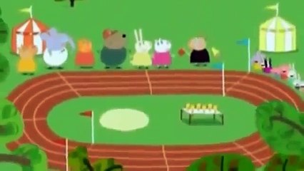 Peppa Pig en Francais Jour de sport 2015