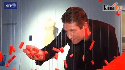 Pameran gergasi Lego dibuka di Paris