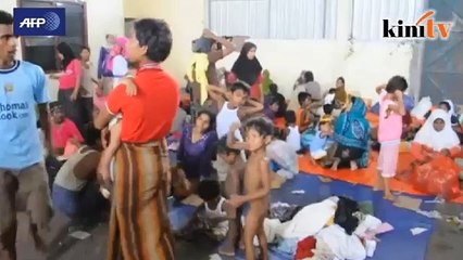 Myanmar salahkan negara jiran usir Rohingya