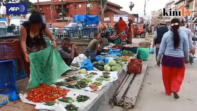 Nepal bergelut hantar bantuan kepada mangsa gempa