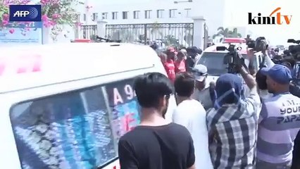 IS serang bas di Karachi, 43 pengikut Syiah dibunuh