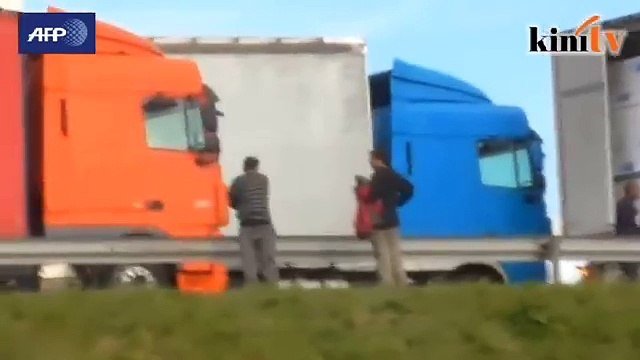 Aktivis papar keganasan polis Perancis di media sosial