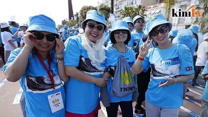 Hartawan China bawa 6,400 pekerja melancong ke Paris