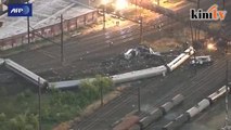 Nahas Amtrak: 6 mati, kotak hitam kereta api ditemui