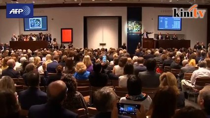 Lukisan Picasso catat rekod lelongan US$179 juta