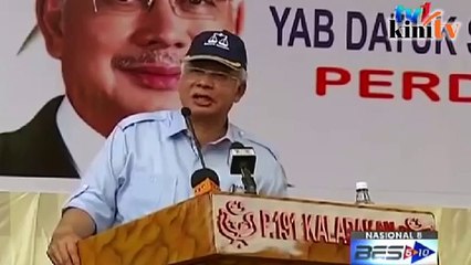 Najib ikrar tak akan tunduk tekanan letak jawatan
