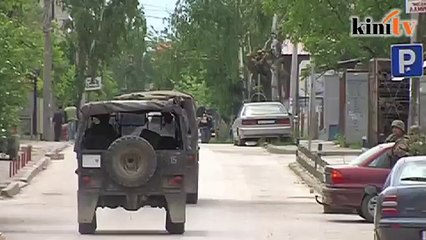 5 anggota polis Macedonia maut dalam pertempuran