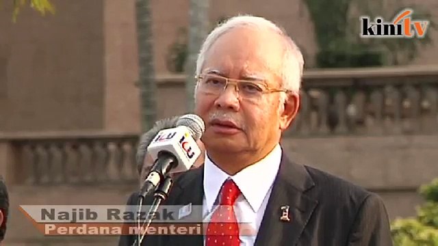 Najib jamin hasil GST diguna untuk kebaikan rakyat