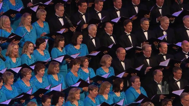 Stanford Olsen sings The Holy City with the Mormon Tabernacle Choir