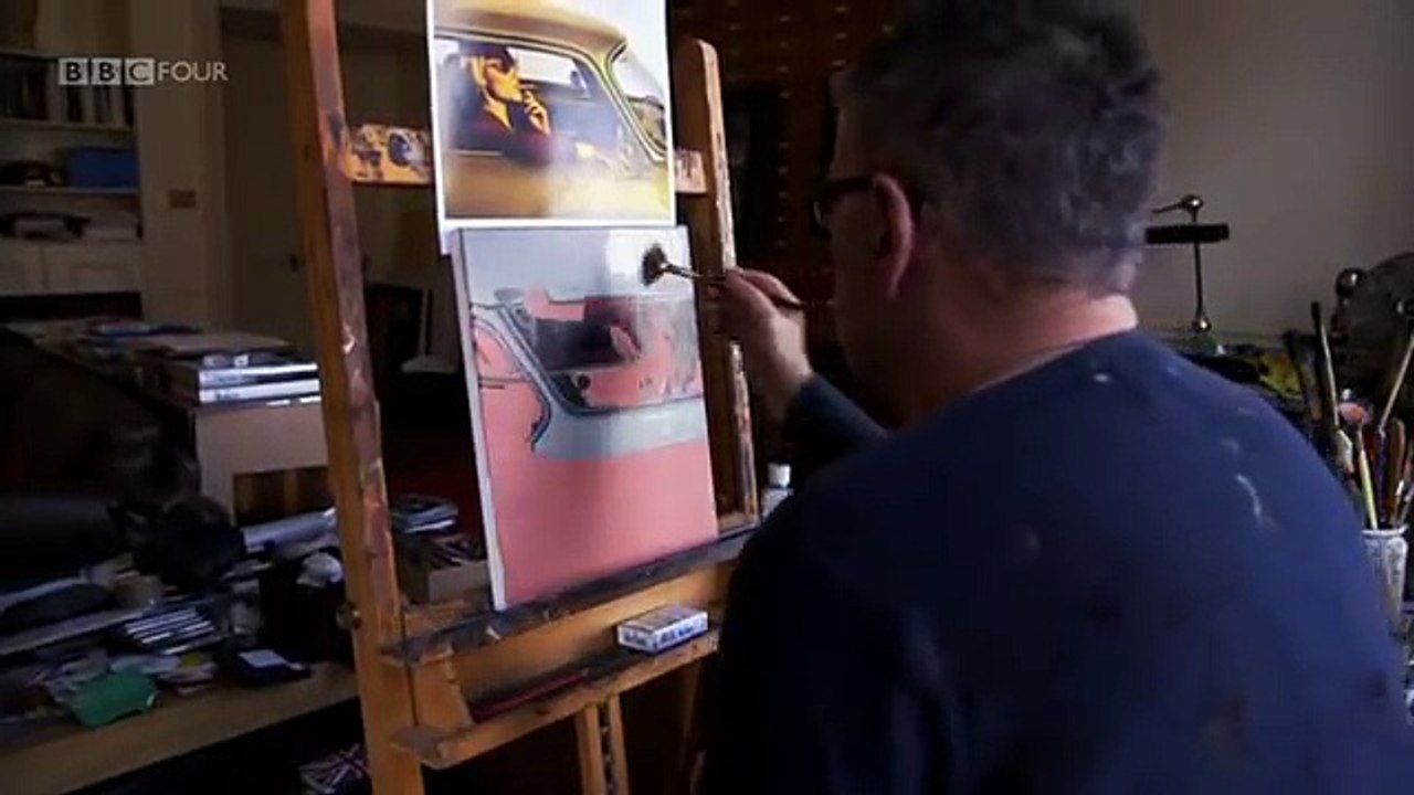2/2 Jack Vettriano - What Do Artists Do All Day ?