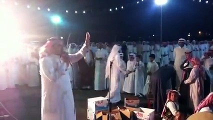 قصيده فهد الشهراني في قبيله بني جابره شهران