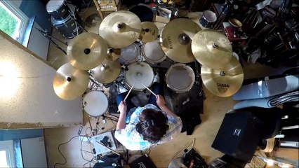 Green Day - Basket Case (Drum Cover by Jens Z)