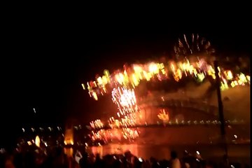 New Year Sydney 2011 fireworks
