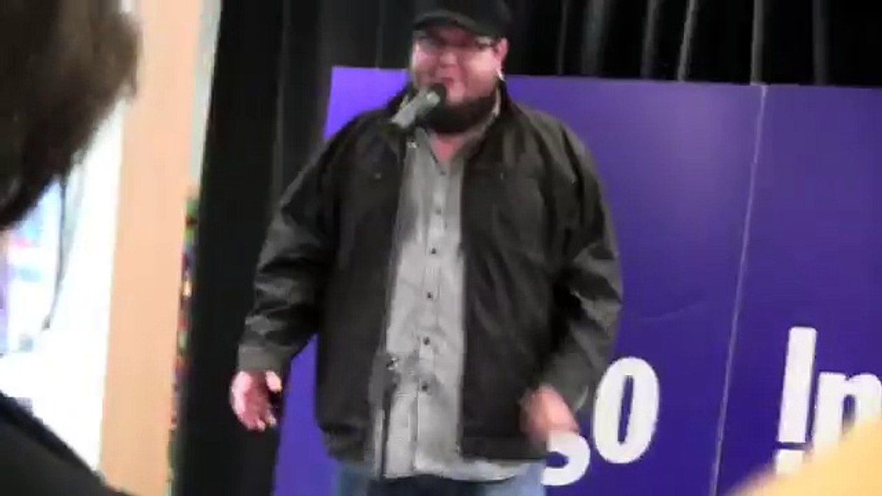 Shane Koyczan Performs New Poem